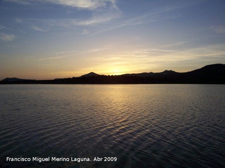 Pantano del Guadaln - Pantano del Guadaln. 