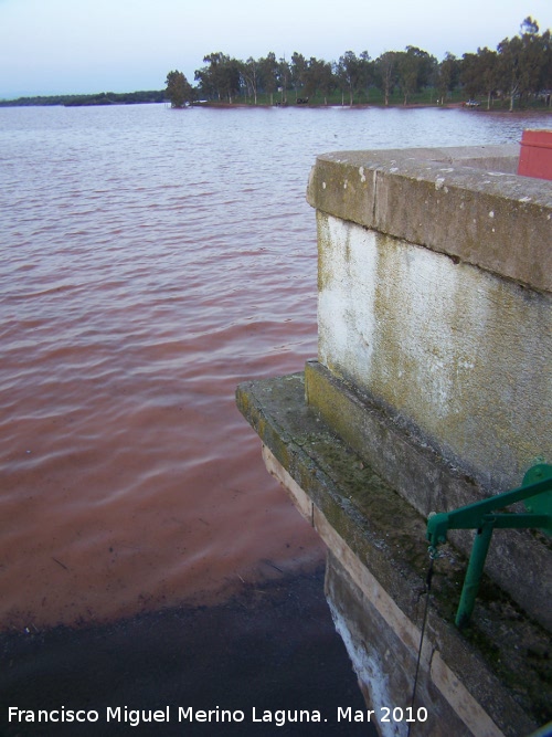 Pantano del Guadaln - Pantano del Guadaln. 