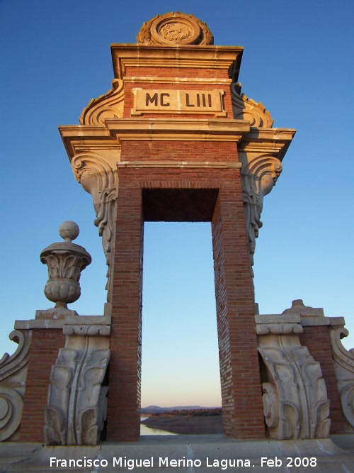 Pantano del Guadaln - Pantano del Guadaln. 