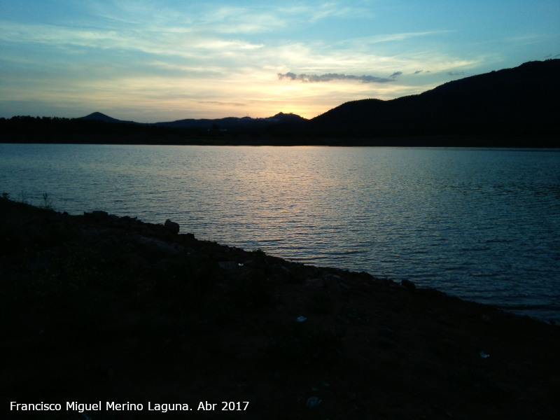 Pantano del Guadaln - Pantano del Guadaln. 