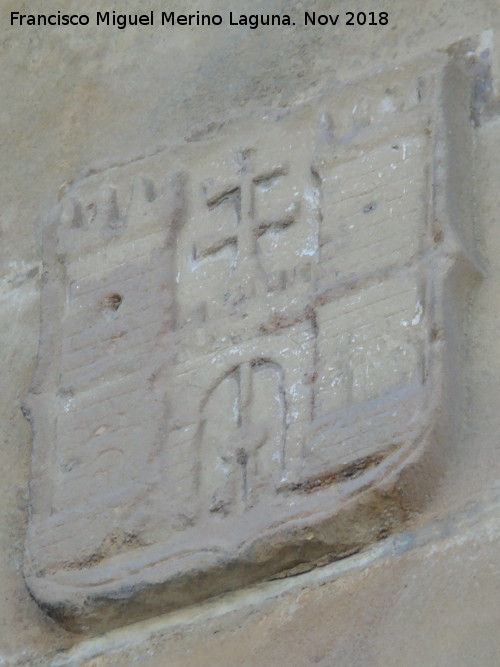 Baeza - Baeza. Escudo de Baeza en las Antiguas Carniceras