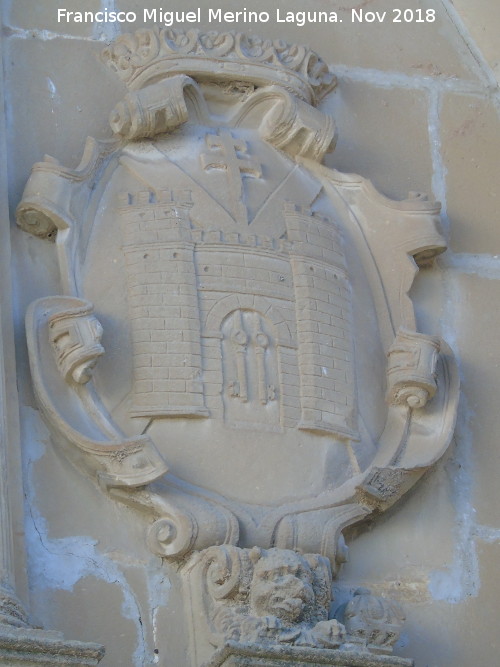 Baeza - Baeza. Escudo de Baeza del Hospital de la Inmaculada Concepcin