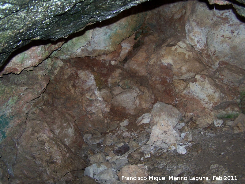 Cueva Poterna - Cueva Poterna. Interior