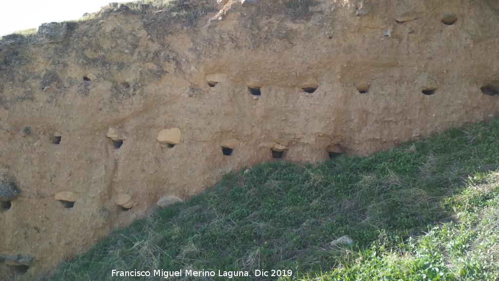 Mechinal - Mechinal. Muralla Sur de Ja�n