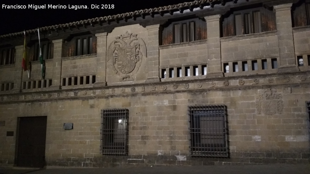 Antiguas Carniceras - Antiguas Carniceras. De noche