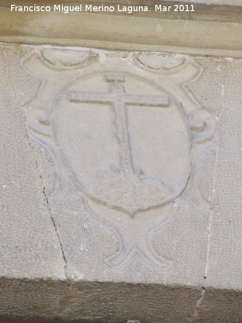 Casa de la Calle Conde Mejorada n� 1 - Casa de la Calle Conde Mejorada n� 1. Cruz