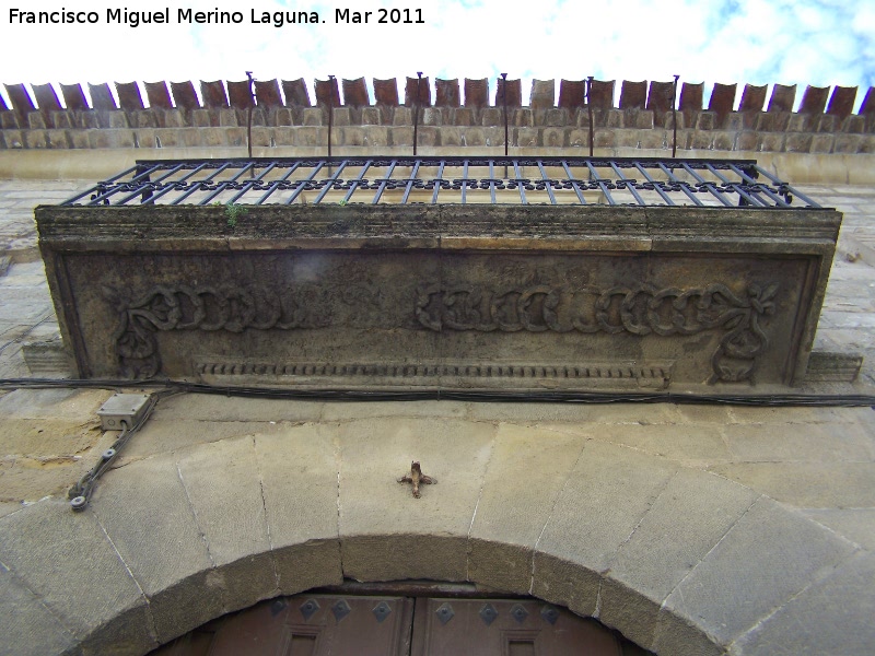 Casa de la Calle Conde Mejorada n� 1 - Casa de la Calle Conde Mejorada n� 1. Balc�n