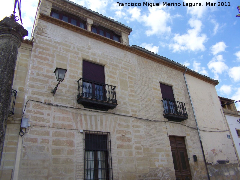 Casa de la Plazoleta de la Calle Cipriano Tornero - Casa de la Plazoleta de la Calle Cipriano Tornero. 