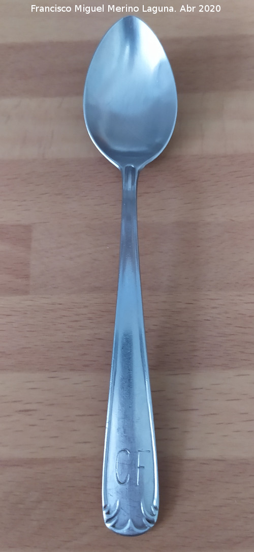 Palacio de los Ponce de Le�n - Palacio de los Ponce de Le�n. Cuchara procedente del Colegio Filipense