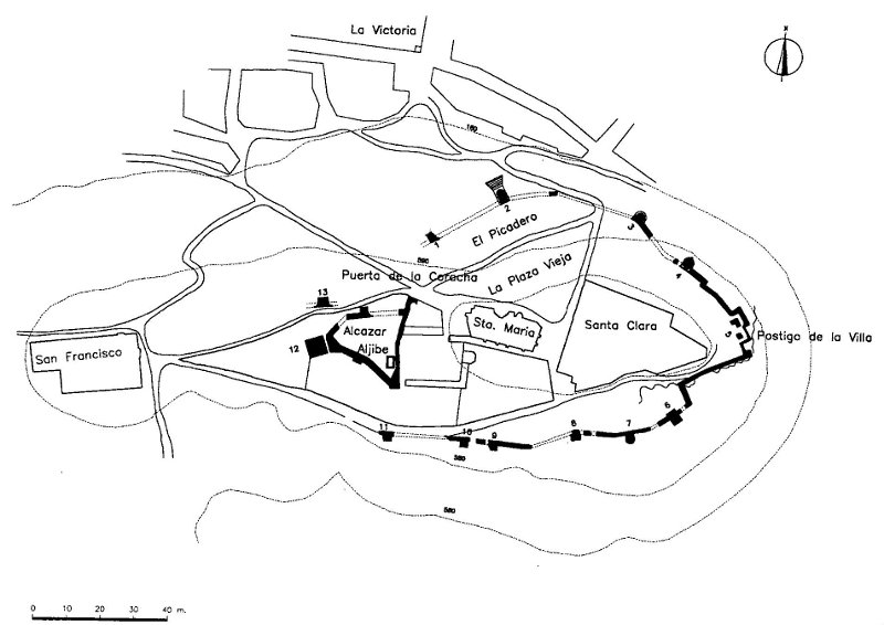 Muralla - Muralla. 