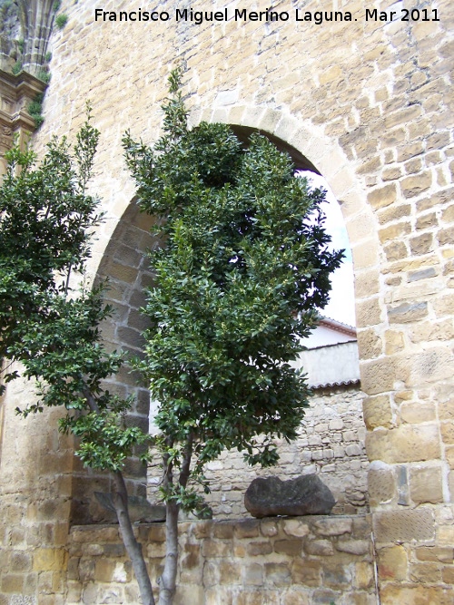 Iglesia del Salvador - Iglesia del Salvador. Arco