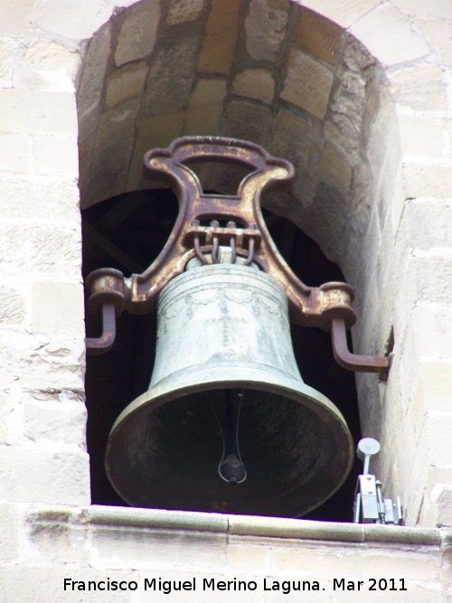 Iglesia de San Andrs - Iglesia de San Andrs. Campana