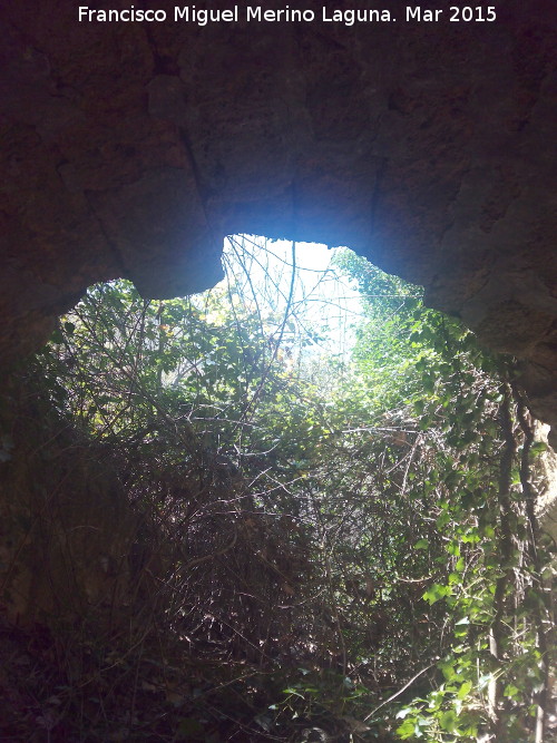 Ermita de San Cosme y San Damin - Ermita de San Cosme y San Damin. Bveda