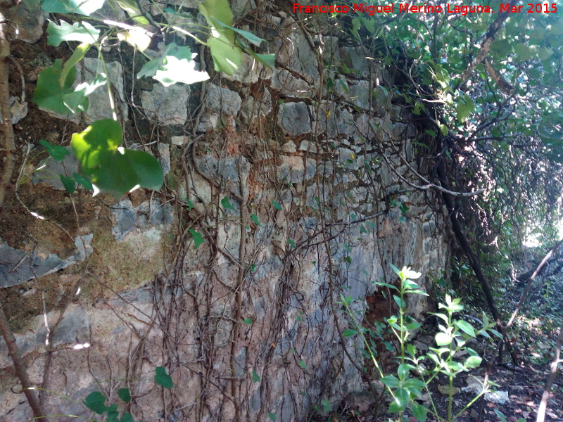 Ermita de San Cosme y San Damin - Ermita de San Cosme y San Damin. Parte trasera