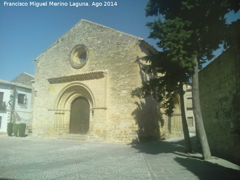 Iglesia de la Santa Cruz - Iglesia de la Santa Cruz. 