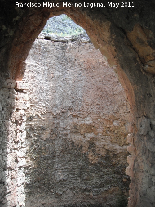 Calera de la Serrezuela II - Calera de la Serrezuela II. Arco apuntado