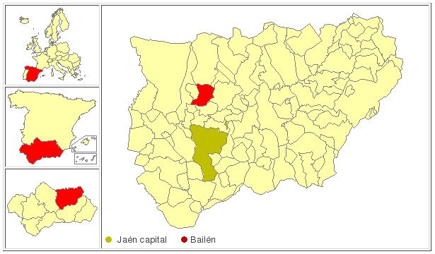 Bailn - Bailn. Localizacin