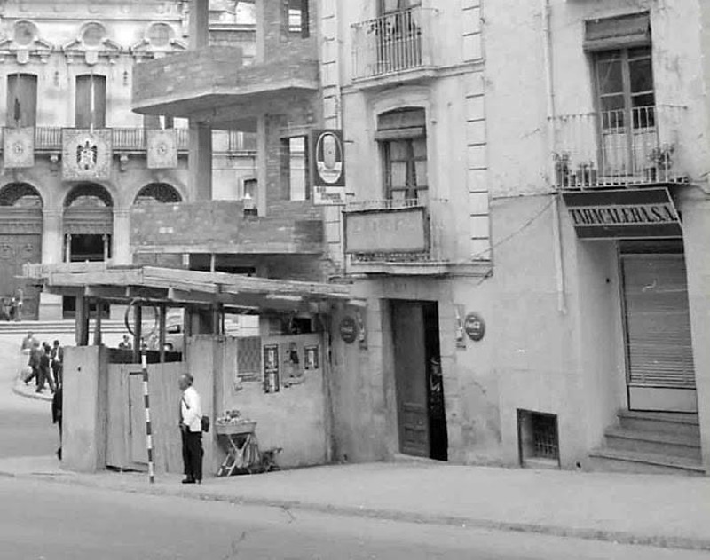 Calle Ramn y Cajal - Calle Ramn y Cajal. Foto antigua