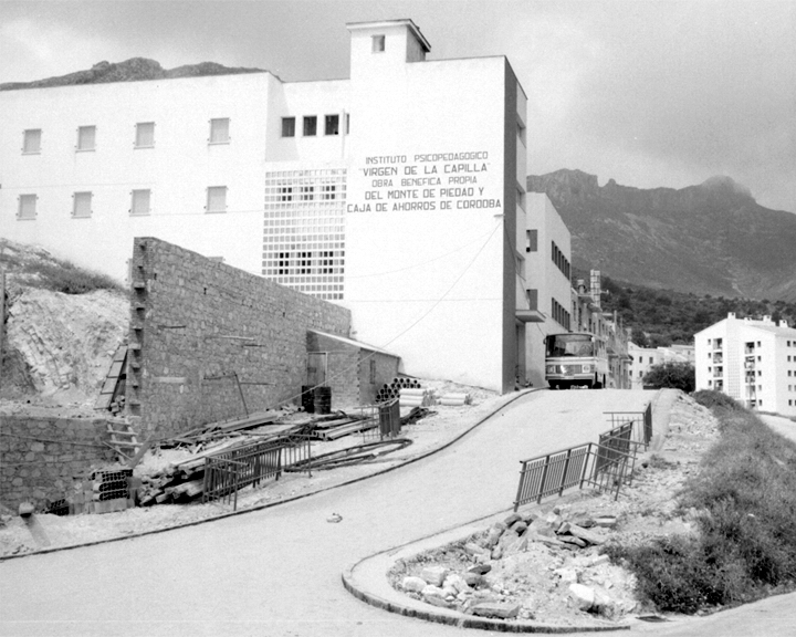 Instituto Psicopedaggico Virgen de la Capilla - Instituto Psicopedaggico Virgen de la Capilla. Foto antigua