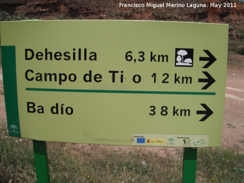 Dehesilla - Dehesilla. Cartel