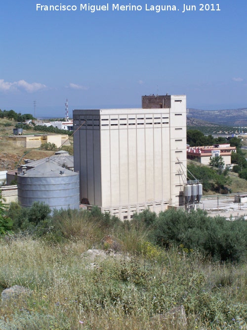 Silo El Alczar - Silo El Alczar. 