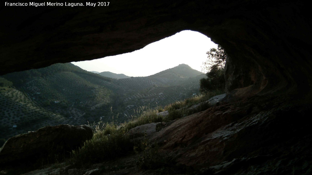 Cerro de la Vicara - Cerro de la Vicara. Desde el Abrigo Alto de la Llana