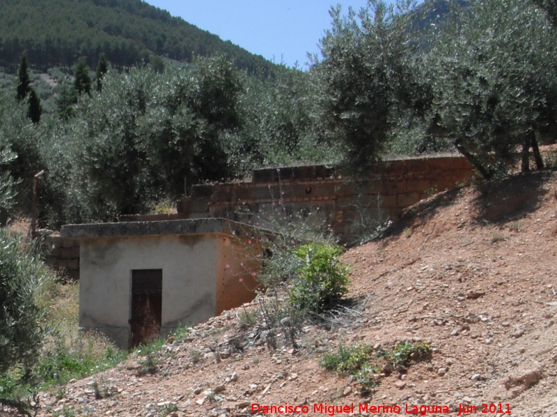 Pozo de los Baos de la Salvadora - Pozo de los Baos de la Salvadora. 