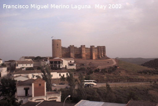 Castillo de Baos de la Encina - Castillo de Baos de la Encina. 