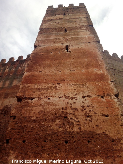Castillo de Baos de la Encina - Castillo de Baos de la Encina. Torren