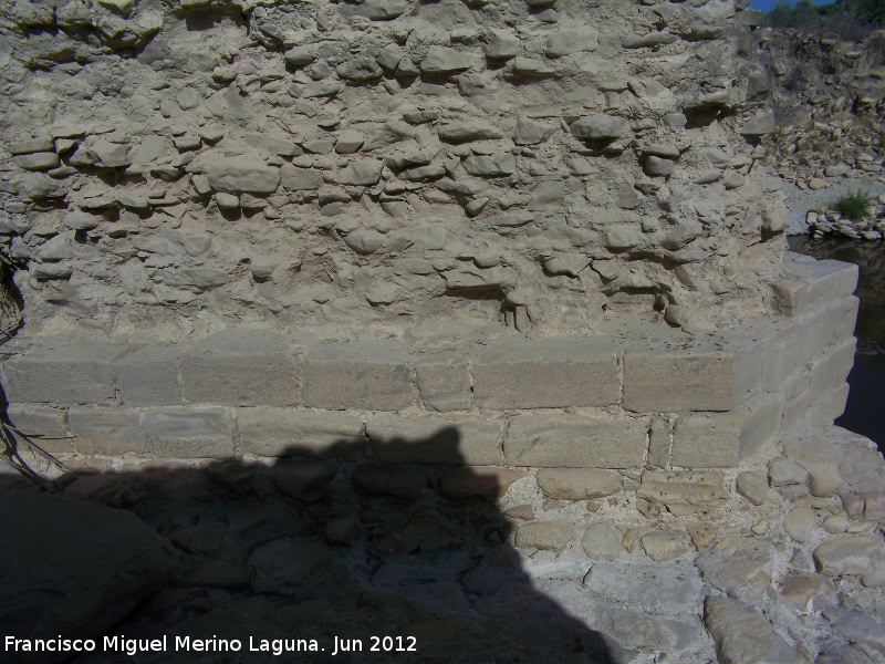 Puente Romano - Puente Romano. Sillares