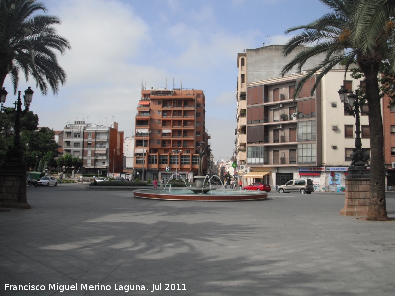 Plaza de la Constitucin - Plaza de la Constitucin. 