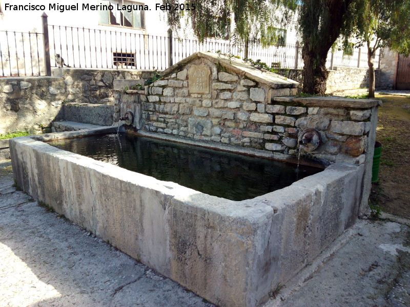 Fuente de San Cosme y San Damin - Fuente de San Cosme y San Damin. 