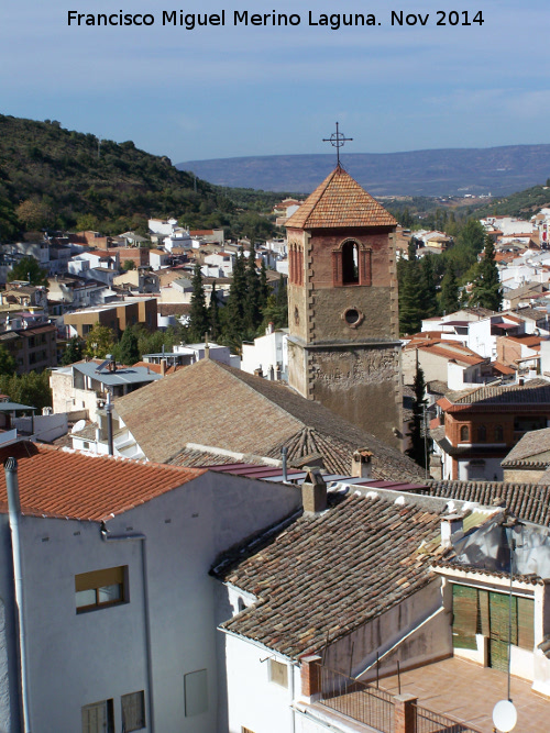 Iglesia de la Asuncin - Iglesia de la Asuncin. Tejados