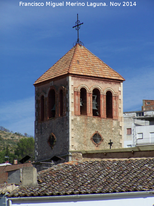 Iglesia de la Asuncin - Iglesia de la Asuncin. Campanario