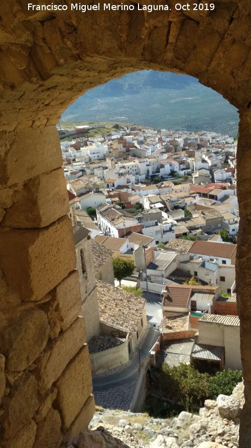 Castillo Nuevo de Bedmar - Castillo Nuevo de Bedmar. Ventana