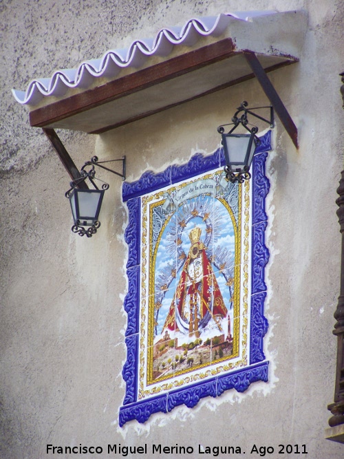Casa de la Calle La Paz n 2 - Casa de la Calle La Paz n 2. Virgen de la Cabeza