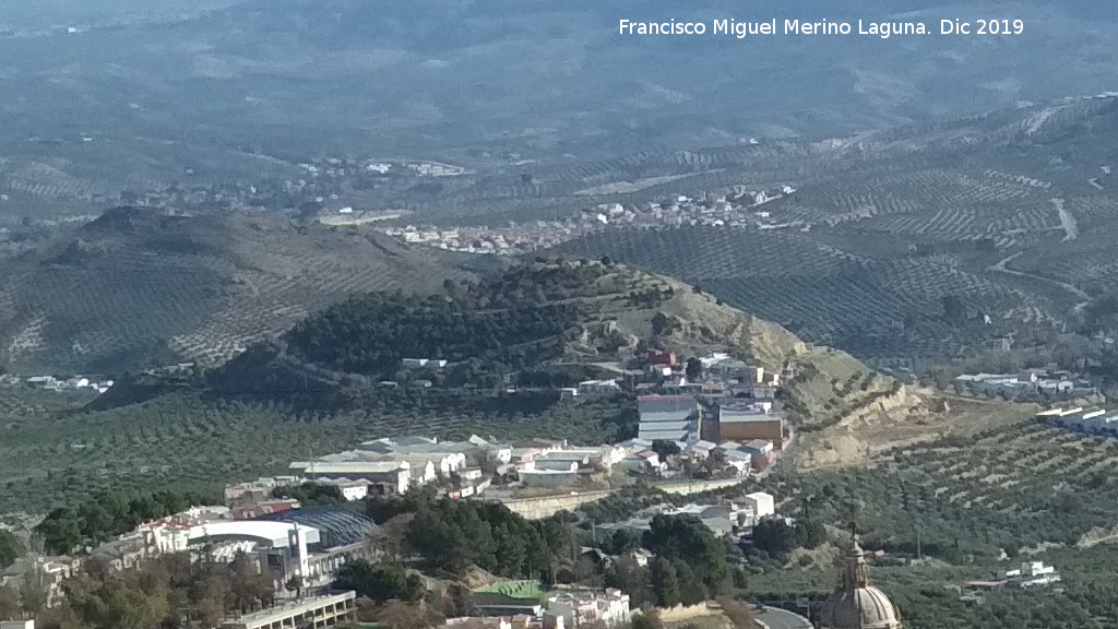 Cerro de las Canteras - Cerro de las Canteras. Desde el Cerro de Santa Catalina