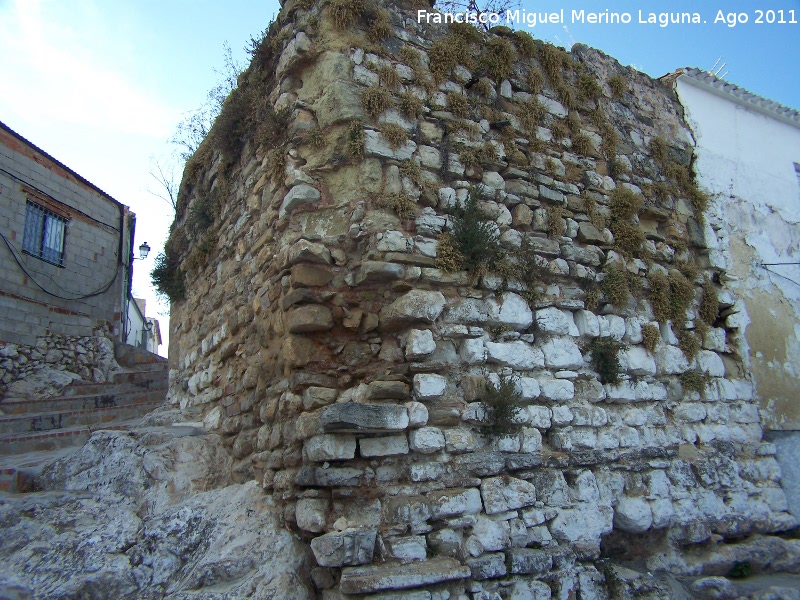 Muralla de la Villa. Torren Baluarte - Muralla de la Villa. Torren Baluarte. 