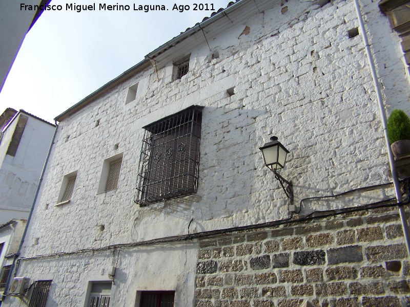 Palacio de la Calle Llana Baja - Palacio de la Calle Llana Baja. Fachada