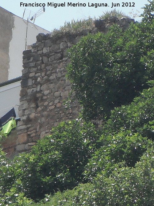 Castillo de la Villa. Torre�n Norte IV - Castillo de la Villa. Torre�n Norte IV. 