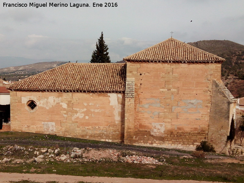 Iglesia de la Asuncin de Garcez - Iglesia de la Asuncin de Garcez. Parte trasera