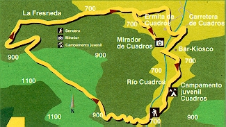Sendero de Las Vias - Sendero de Las Vias. 