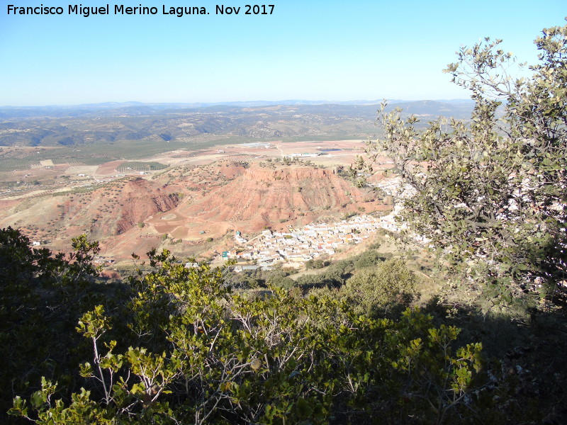 Cerro San Marcos - Cerro San Marcos. Vistas