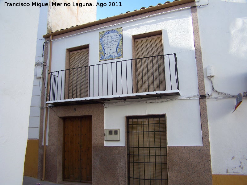 Antigua Escuela - Antigua Escuela. Fachada