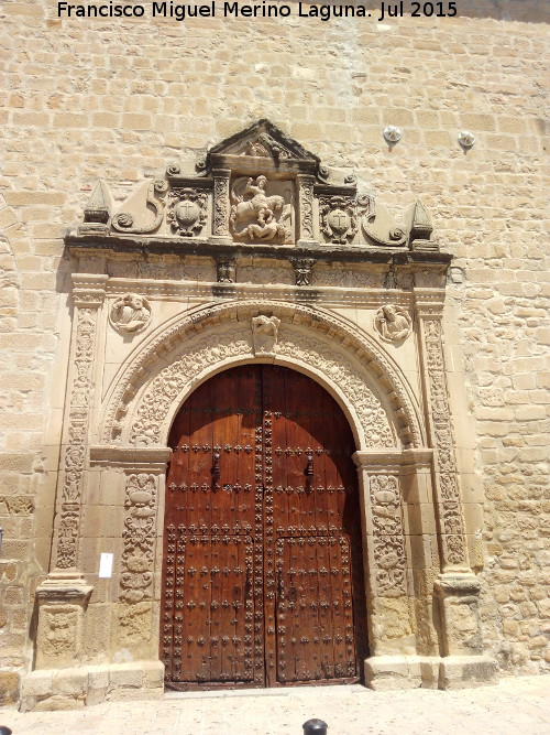 Iglesia de Santiago Apstol - Iglesia de Santiago Apstol. Portada