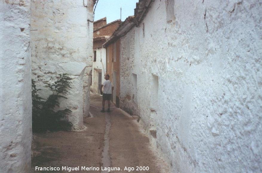 Benatae - Benatae. Calle tpica