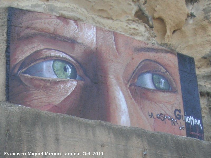 Graffiti de Belin - Graffiti de Belin. La espera de Guiomar