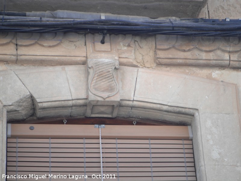 Casa de la Plaza n 4 - Casa de la Plaza n 4. Detalle