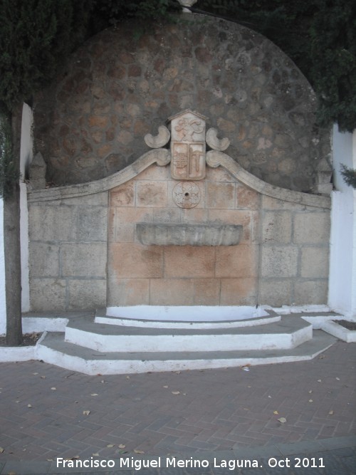 Fuente de la Calle Trascastillo - Fuente de la Calle Trascastillo. 