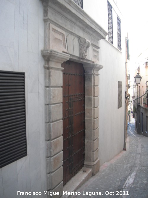 Casa de la Calle Pintor Carmelo Palomino n 3 - Casa de la Calle Pintor Carmelo Palomino n 3. 